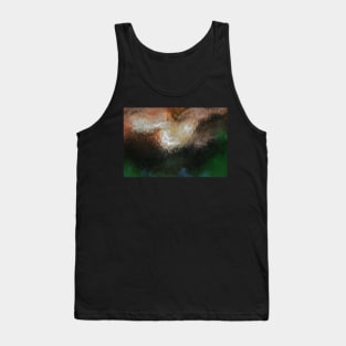 Panorama metal reflected Tank Top